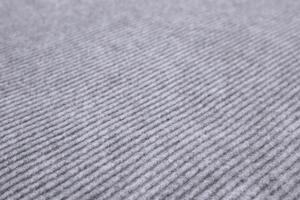 Vopi koberce Kusový koberec Quick step šedý - 50x80 cm