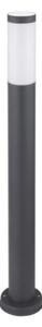 GLOBO 31588A BOSTON venkovní stojanové svítidlo/sloupek V800mm 1xE27 IP44 antracit, opál