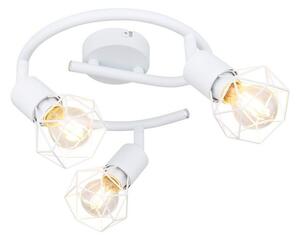 GLOBO 54802W-3 XARA I stropní bodové svítidlo/spot D230mm 3xE14 bílá
