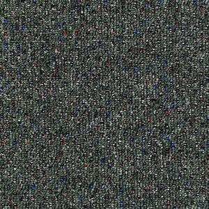 Timzo, Metrážový koberec New Techno 3547 zelené, zátěžový, na míru, šíře 4m, zelená, ab (mřížka), chodba / předsíň
