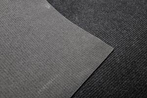 Vopi koberce Kusový koberec Quick step antracit - 80x150 cm