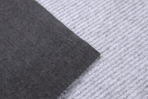 Vopi koberce Kusový koberec Quick step šedý - 120x170 cm