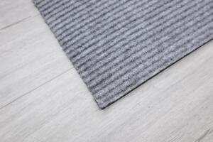 Vopi koberce Kusový koberec Quick step šedý - 120x170 cm