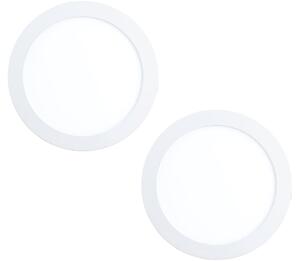 Eglo 32387 - SADA 2x LED Podhledové svítidlo FUEVA LED/15,5W/230V