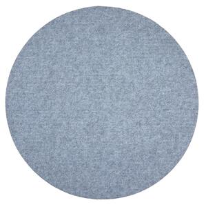 Vopi koberce Kusový koberec Quick step šedý kruh - 200x200 (průměr) kruh cm