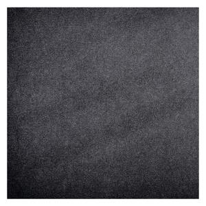 Vopi koberce Kusový koberec Quick step antracit čtverec - 150x150 cm