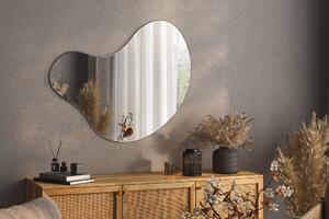 Zrcadlo asymetrycke bez rámu 48x48 cm