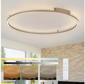 Brilagi - LED Stmívatelné svítidlo PORTOFINO LED/85W/230V pr. 120 cm béžová + DO