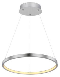 GLOBO 67192-19 RALPH závěsné svítidlo LED D385mm 19W/900lm 3000K matný nikl, opál