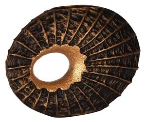 Eglo 421586 - Dekorace SAKTI 29x40 cm bronzová