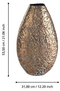 Eglo 421635 - Kovová váza LENGGENG 53,5x31 cm bronzová