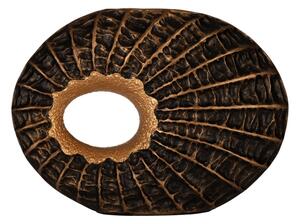 Eglo 421586 - Dekorace SAKTI 29x40 cm bronzová