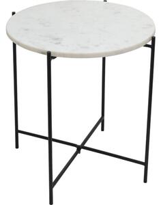 Eglo 424001 - Odkládací stolek TOWADA 44 cm dekor mramor/černá