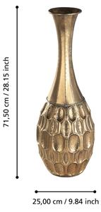 Eglo 421633 - Kovová váza LENGGENG 71,5x25 cm zlatá