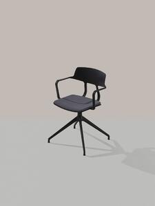 Et al - Židle SNAP 1109N s područkami - otočná