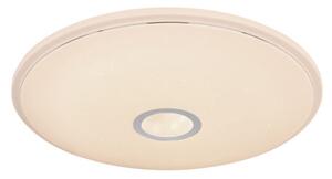 GLOBO SMART LIGHT 41386-30RGBSH CONNOR stropní svítidlo LED D500mm 30W/2400lm 3000-6000K RGB, bílá, opál, stmívatelné, dálkové ovládaní, starlight efekt