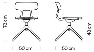 Et al - Židle SNAP 1108N - otočná