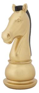 Zlato-černý kůň Cavallo Oro E Nero 10,5X8,5X19 cm MIN 2