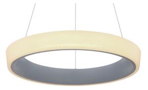 GLOBO 48272H-36 TABANO závěsné svítidlo LED D500mm 36W/2180lm 3000-6000K antracitová, opál, stmívatelné, dálkové ovládaní