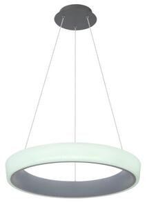 GLOBO 48272H-36 TABANO závěsné svítidlo LED D500mm 36W/2180lm 3000-6000K antracitová, opál, stmívatelné, dálkové ovládaní