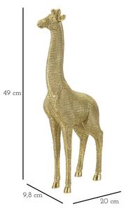 Mauro Ferretti Figurka Giraffa 20X9,8X49 cm