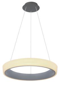 GLOBO 48272H-36 TABANO závěsné svítidlo LED D500mm 36W/2180lm 3000-6000K antracitová, opál, stmívatelné, dálkové ovládaní