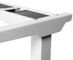 Výškově nastavitelný stůl Liftor Magic, bílý, Bez desky, elektricky polohovatelný
