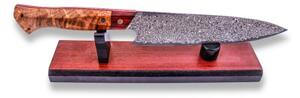 KnifeBoss damaškový nůž Chef 8" (202 mm) Rosewood VG-10