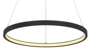 GLOBO 67192-19B RALPH závěsné svítidlo LED D385mm 19W/800lm 3000K černá matná, opál