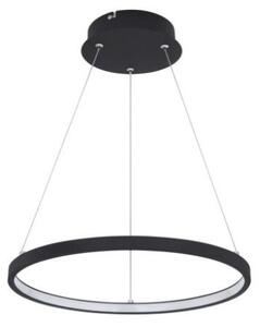 GLOBO 67192-19B RALPH závěsné svítidlo LED D385mm 19W/800lm 3000K černá matná, opál