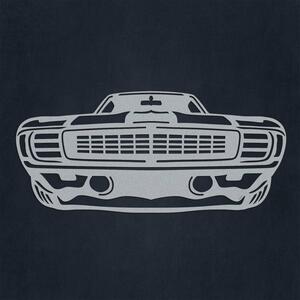 DUBLEZ | Dřevěná samolepka auto - Chevrolet Camaro