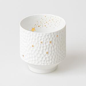 Porcelánový svícen Shooting Star