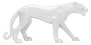 Mauro Ferretti Zvířecí reprodukce PANTERA WHITE 70X18X32,5 cm