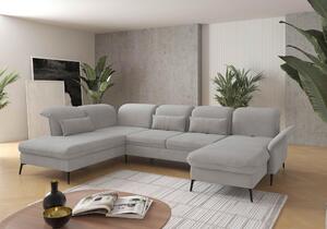 SEDACÍ SOUPRAVA, textil, barvy stříbra Sit & More - Sedací soupravy, Online Only