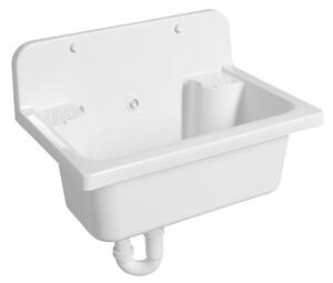 Aqualine Aqualine, Závěsná výlevka 55x37cm, plast, bílá, PI5052