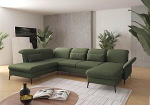 SEDACÍ SOUPRAVA, textil, olivově zelená Sit & More - Sedací soupravy, Online Only
