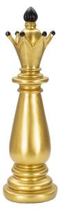 Šachová figurka Alfiere Oro E Nero 38,5 x 12,5 cm
