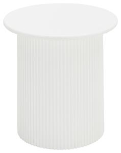 ODKLÁDACÍ STOLEK, bílá, kompozitní dřevo, 40/40/41 cm Xora - Online Only konferenční stolky, Online Only