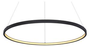 GLOBO 67192-29B RALPH závěsné svítidlo LED D600mm 29W/1300lm 3000K černá matná, opál