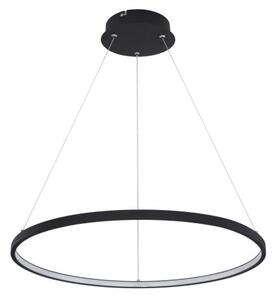 GLOBO 67192-29B RALPH závěsné svítidlo LED D600mm 29W/1300lm 3000K černá matná, opál