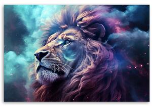Obraz na plátně Majestátní lev Rozměry: 60 x 40 cm