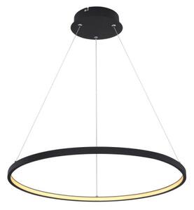 GLOBO 67192-29B RALPH závěsné svítidlo LED D600mm 29W/1300lm 3000K černá matná, opál