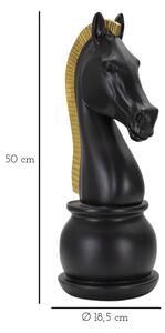 Socha koně 18,5X50 cm