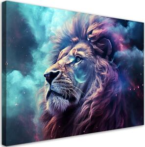 Obraz na plátně Majestátní lev Rozměry: 60 x 40 cm