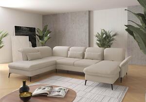 SEDACÍ SOUPRAVA, textil, krémová Sit & More - Sedací soupravy, Online Only