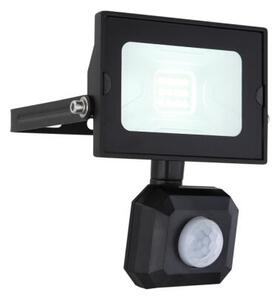 GLOBO 34247BS HELGA venkovní svítidlo/reflektor se senzorem LED 10W/750lm 6000K IP44 černá