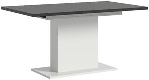 JÍDELNÍ STŮL, šedá, 150-190/90/76 cm MID.YOU - Jídelní stoly, Online Only