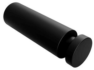 EBS Urban Round Black Věšáček 5,5 cm, černá mat
