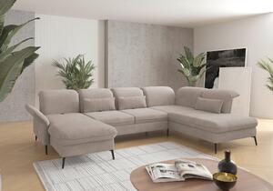 SEDACÍ SOUPRAVA, textil, šedobéžová Sit & More - Sedací soupravy, Online Only