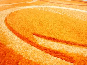 Spoltex koberce Liberec Kusový koberec Florida orange 9828 - 80x150 cm